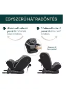 Chicco Unico Evo I-Size Isofix 360° 40-150cm gyerekülés, OUTLET termék