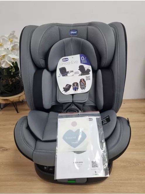 Chicco Unico Evo I-Size Isofix 360° 40-150cm gyerekülés, OUTLET termék