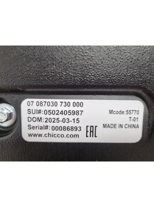 Chicco Unico Evo I-Size Isofix 360° 40-150cm gyerekülés, OUTLET termék