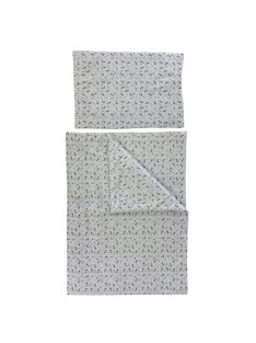   Soffi Baby ágynemû szett 2 részes 135x90 - 40x60cm Csillagok fehér