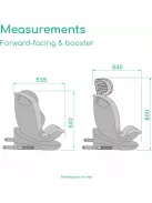 Bebeconfort RevolveFix Isofix I-Size 40-150cm 360° autósülés- OUTLET termék