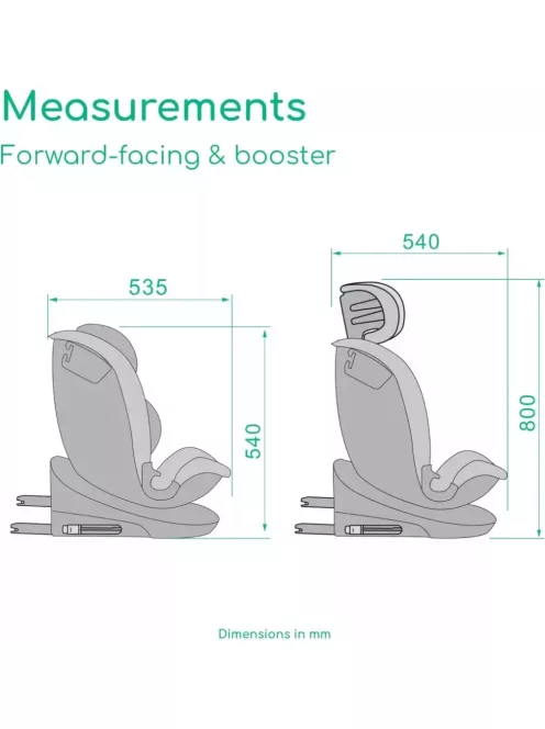 Bebeconfort RevolveFix Isofix I-Size 40-150cm 360° autósülés- OUTLET termék