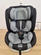 BABIFY Onboard 360° gyerekülés, i-Fix, 40-150 cm - szürke, OUTLET termék