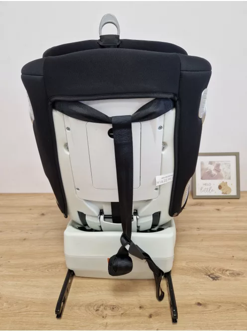 BABIFY Onboard 360° gyerekülés, i-Fix, 40-150 cm - szürke, OUTLET termék