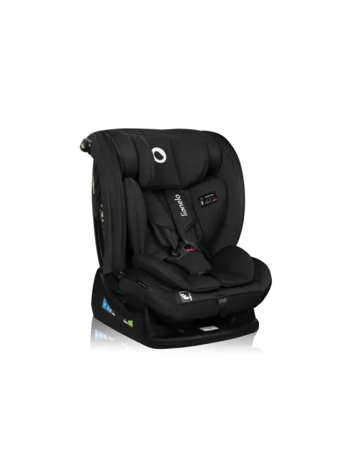 Lionelo Izzy I-size autós gyerekülés 40-150cm-fekete,OUTLET termék