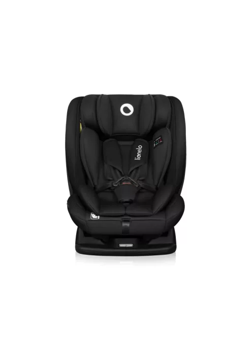 Lionelo Izzy I-size autós gyerekülés 40-150cm-fekete,OUTLET termék
