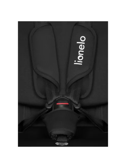 Lionelo Izzy I-size autós gyerekülés 40-150cm-fekete,OUTLET termék
