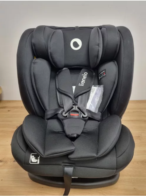 Lionelo Izzy I-size autós gyerekülés 40-150cm-fekete,OUTLET termék