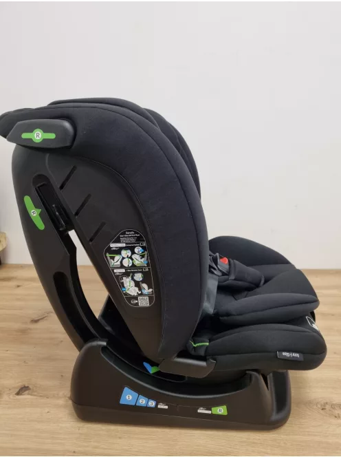 Lionelo Izzy I-size autós gyerekülés 40-150cm-fekete,OUTLET termék