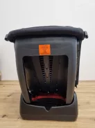 Lionelo Izzy I-size autós gyerekülés 40-150cm-fekete,OUTLET termék