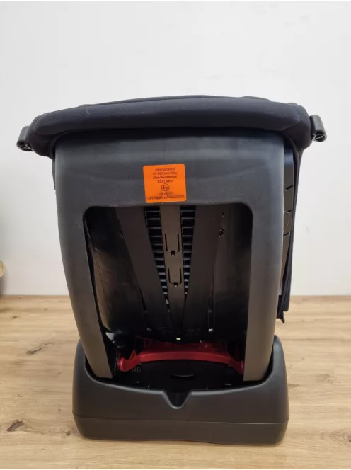 Lionelo Izzy I-size autós gyerekülés 40-150cm-fekete,OUTLET termék