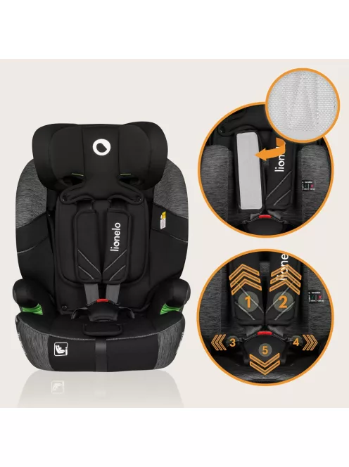Lionelo Levi One I-Size 76-150 cm, OUTLET termék