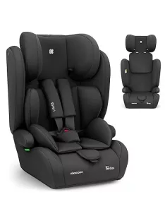 KikkaBoo i-Pass 76-150cm gyerekülés-fekete, OUTLET termék