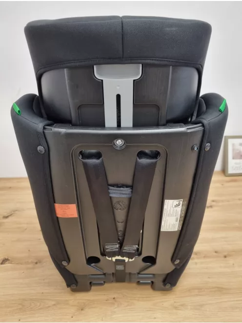 KikkaBoo i-Pass 76-150cm gyerekülés-fekete, OUTLET termék