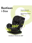 LIONELO Bastiaan i-Size Isofix 360° 40-150cm gyermekülés OUTLET termék