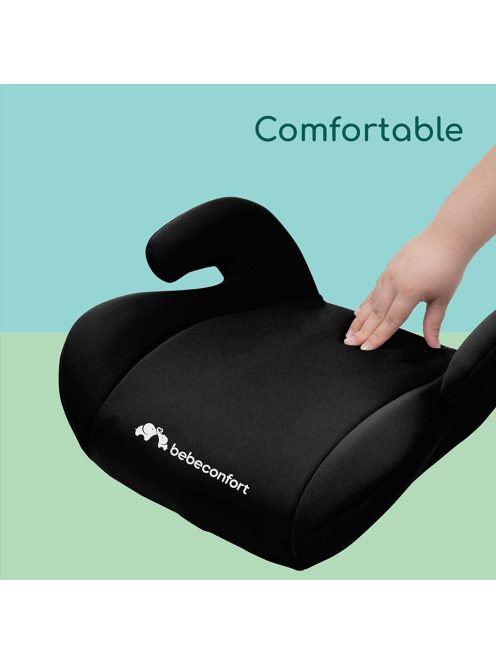 Bebeconfort Manga Safe 15-36kg fekete ülésmagasító, OUTLET termék