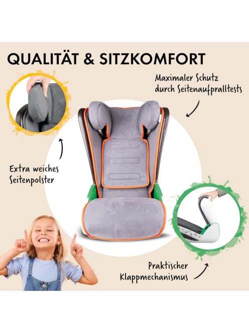 Noemi, összecsukható gyerekülés, 3-8 éves korig, Outlet termék.