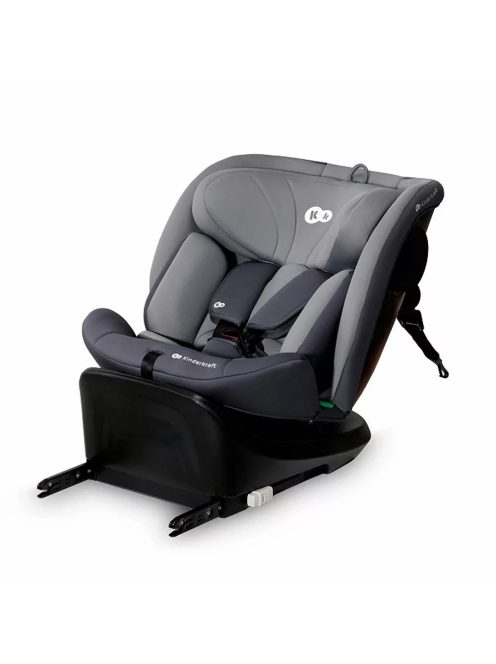 Kinderkraft gyerekülés I-Grow i-Size Isofix 40-150cm szürke. OUTLET termék