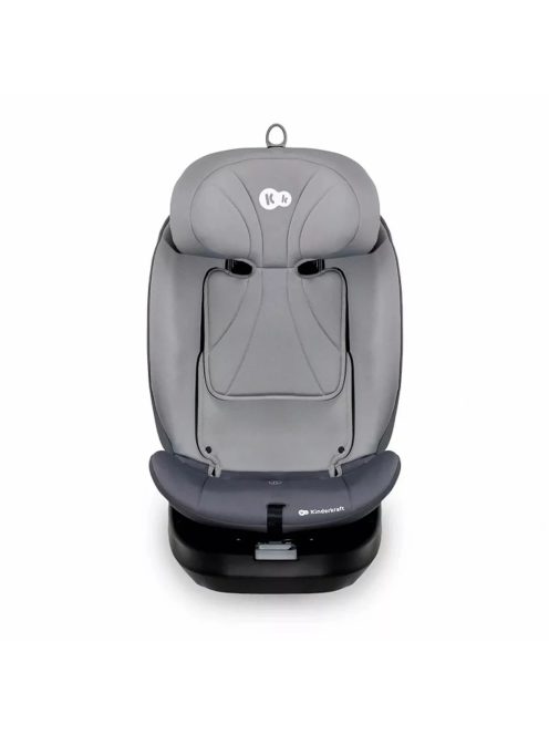 Kinderkraft gyerekülés I-Grow i-Size Isofix 40-150cm szürke. OUTLET termék