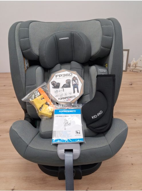 Foppapedretti FP360 i-Size 40-150 cm gyerekülés, OUTLET termék