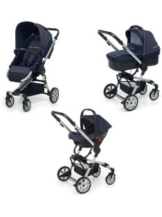   Foppapedretti Supertres travel system-Denim Ocean, OUTLET termék