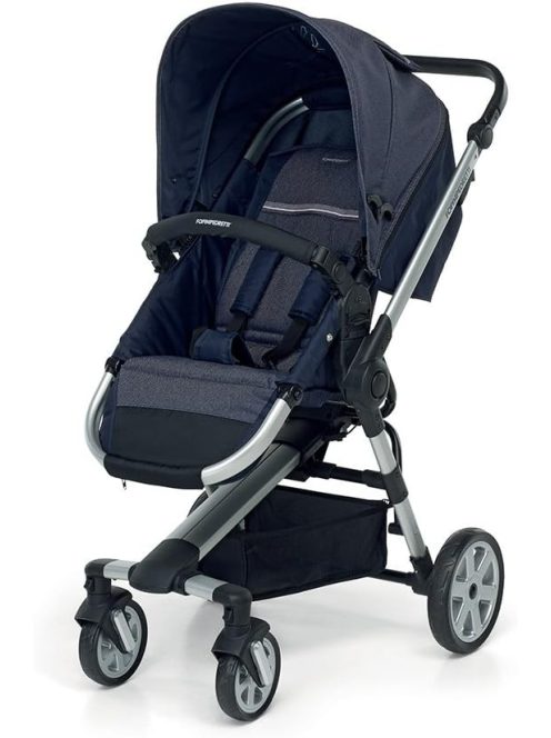 Foppapedretti Supertres travel system-Denim Ocean, OUTLET termék