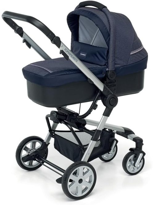 Foppapedretti Supertres travel system-Denim Ocean, OUTLET termék