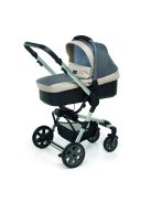 Foppapedretti Supertres travel system-Silver, OUTLET termék