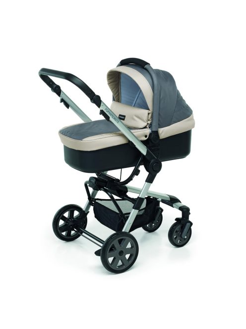 Foppapedretti Supertres travel system-Silver, OUTLET termék