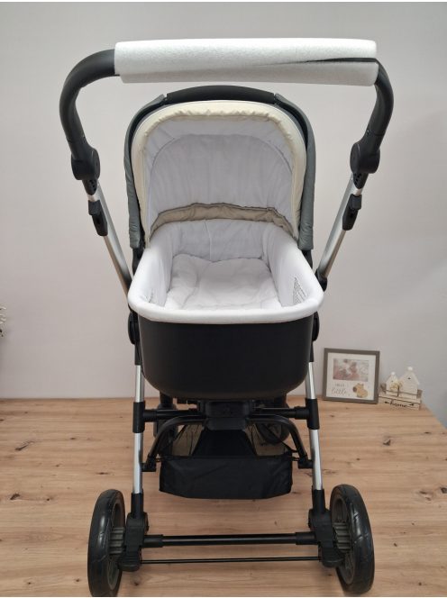 Foppapedretti Supertres travel system-Silver, OUTLET termék