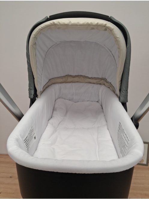 Foppapedretti Supertres travel system-Silver, OUTLET termék