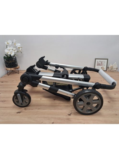 Foppapedretti Supertres travel system-Silver, OUTLET termék