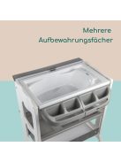 Bebeconfort Dolphy 2 az 1-ben kádállvány és pelenkázó, OUTLET termék