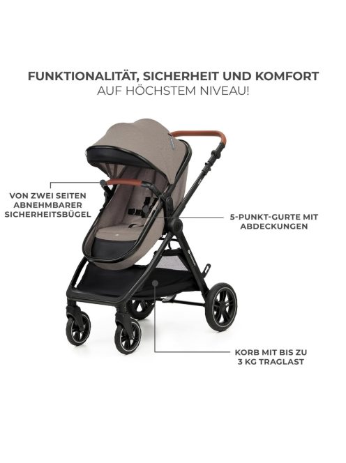 Kinderkraft ESME 3 az 1-ben babakocsi OUTLET termék.