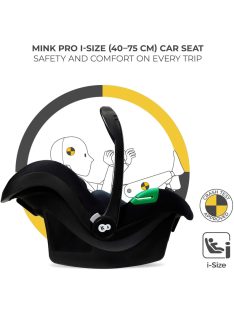   Kinderkraft Moov 2 3 az 1-ben babakocsi szett, OUTLET termék