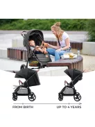 Kinderkraft Grande Plus babakocsi, 22 kg-ig, OUTLET termék