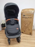 Kinderkraft Grande Plus babakocsi, 22 kg-ig, OUTLET termék