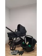 Kinderkraft NEWLY 3 az 1-ben babakocsi, OUTLET termék
