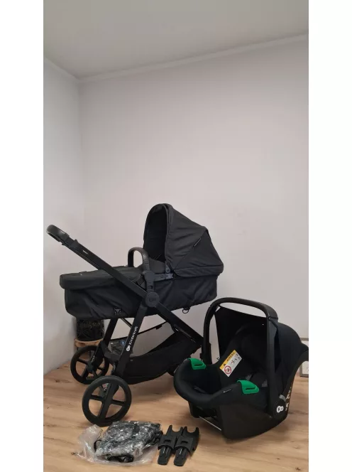 Kinderkraft NEWLY 3 az 1-ben babakocsi, OUTLET termék