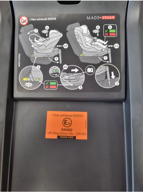 Peg Perego Base i-Size bázistalp, OUTLET termék