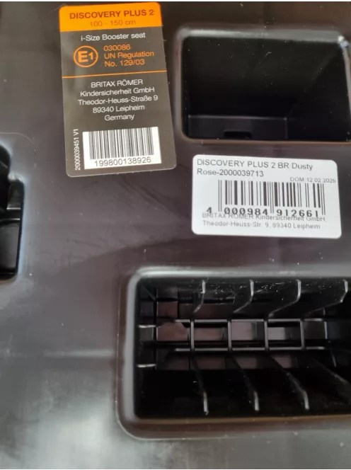 Britax Römer Discovery Plus 2 i-Size isofix gyerekülés - dusty rose, OUTLET termék