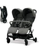 Asalvo Henry ikerbabakocsi-szürke, OUTLET termék