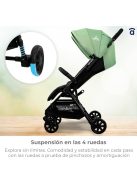 Asalvo Henry ikerbabakocsi-szürke, OUTLET termék