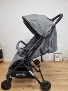 Asalvo Henry ikerbabakocsi-szürke, OUTLET termék