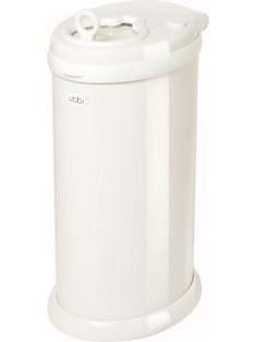 Ubbi Steel rozsdamentes pelenkatároló kuka, OUTLET termék