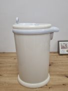 Ubbi Steel rozsdamentes pelenkatároló kuka, OUTLET termék