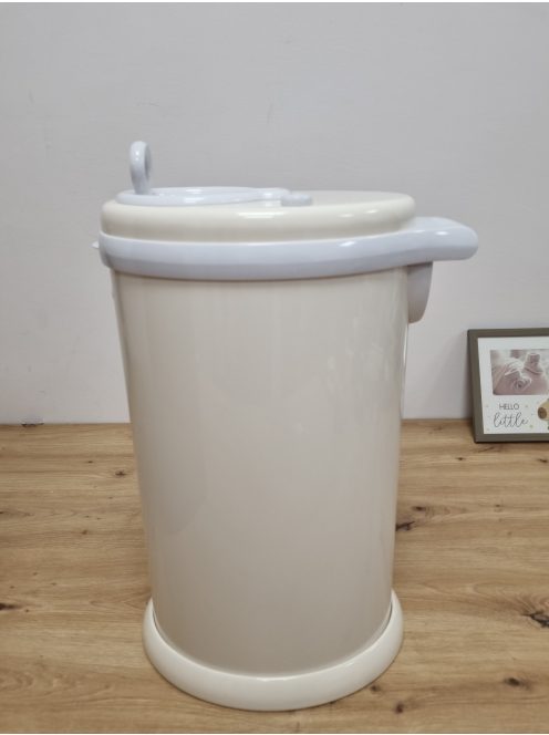 Ubbi Steel rozsdamentes pelenkatároló kuka, OUTLET termék