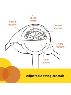   Bright Starts Whimsical Wild elektromos babahinta, OUTLET termék