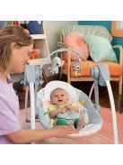 Bright Starts Whimsical Wild elektromos babahinta, OUTLET termék