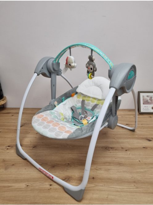 Bright Starts Whimsical Wild elektromos babahinta, OUTLET termék